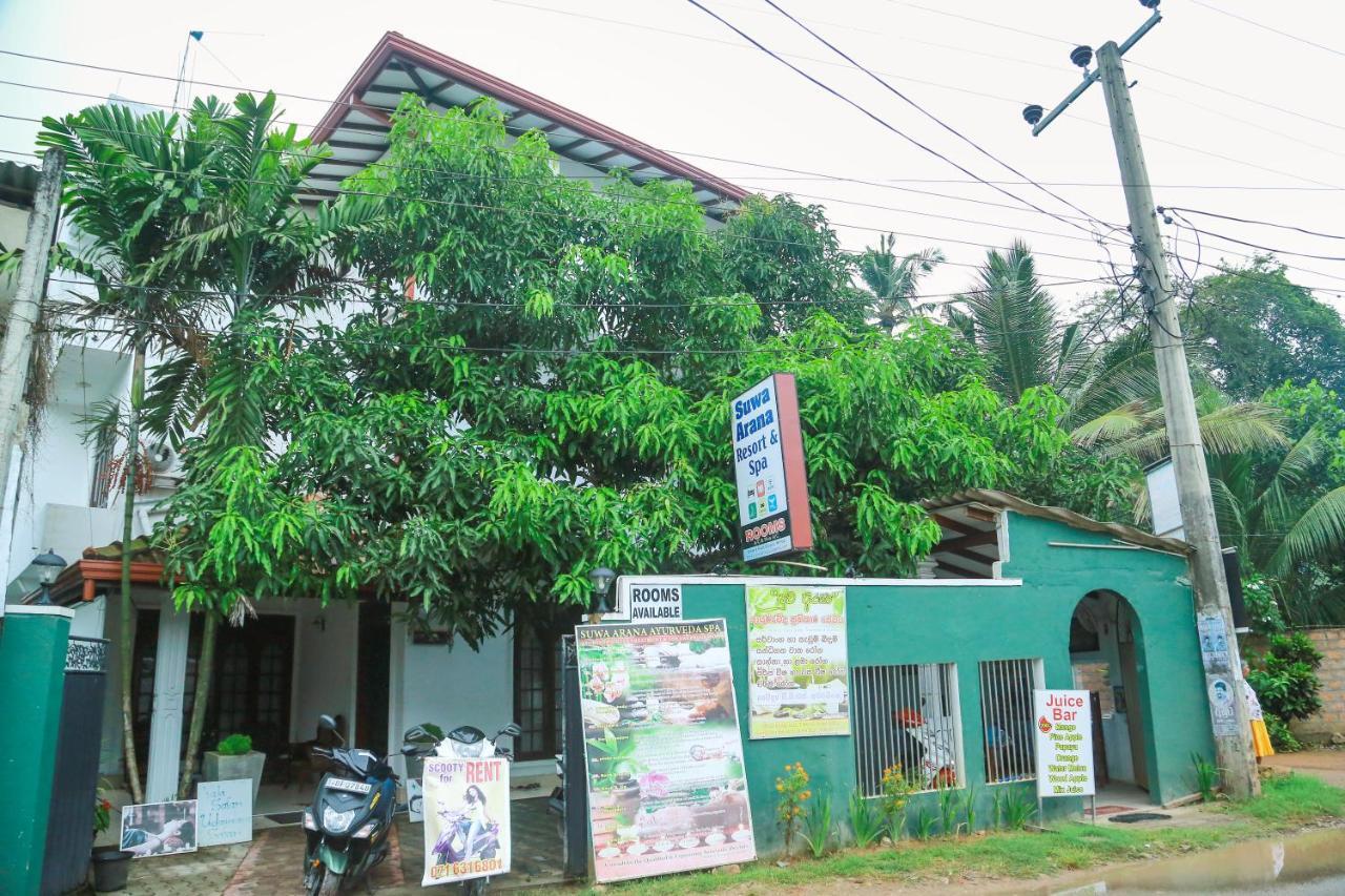 Suwa Arana Resort Mirissa Exterior photo