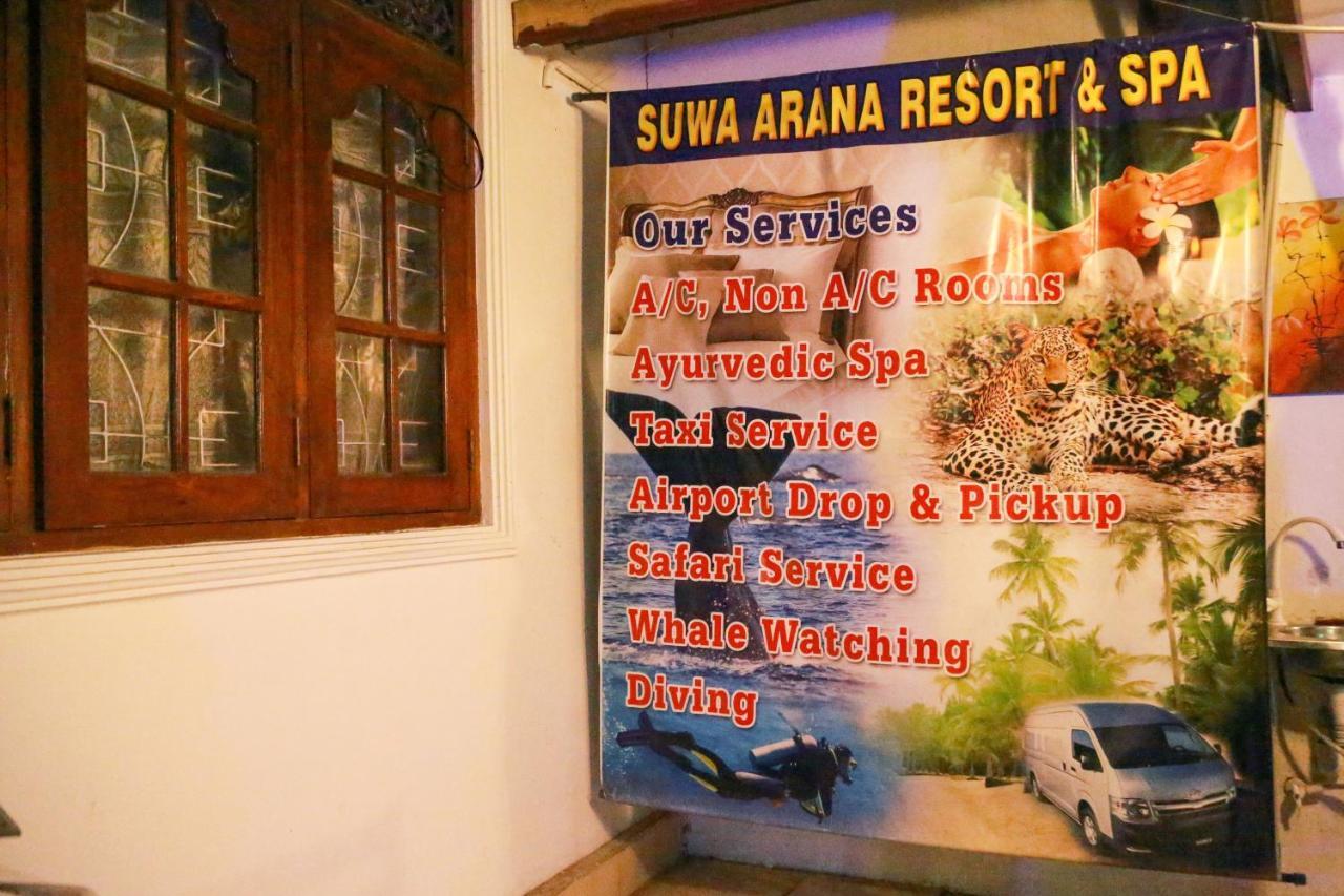 Suwa Arana Resort Mirissa Exterior photo